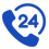 24/7* Customer Support